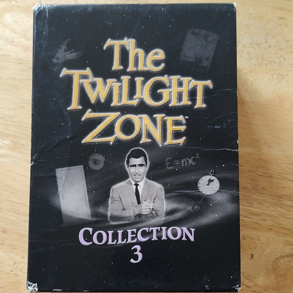 Black The Twilight Zone Collection 3